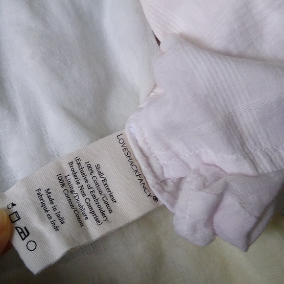 LoveShackFancy Tomasina embroidered dress multi S - Picture 16 of 16